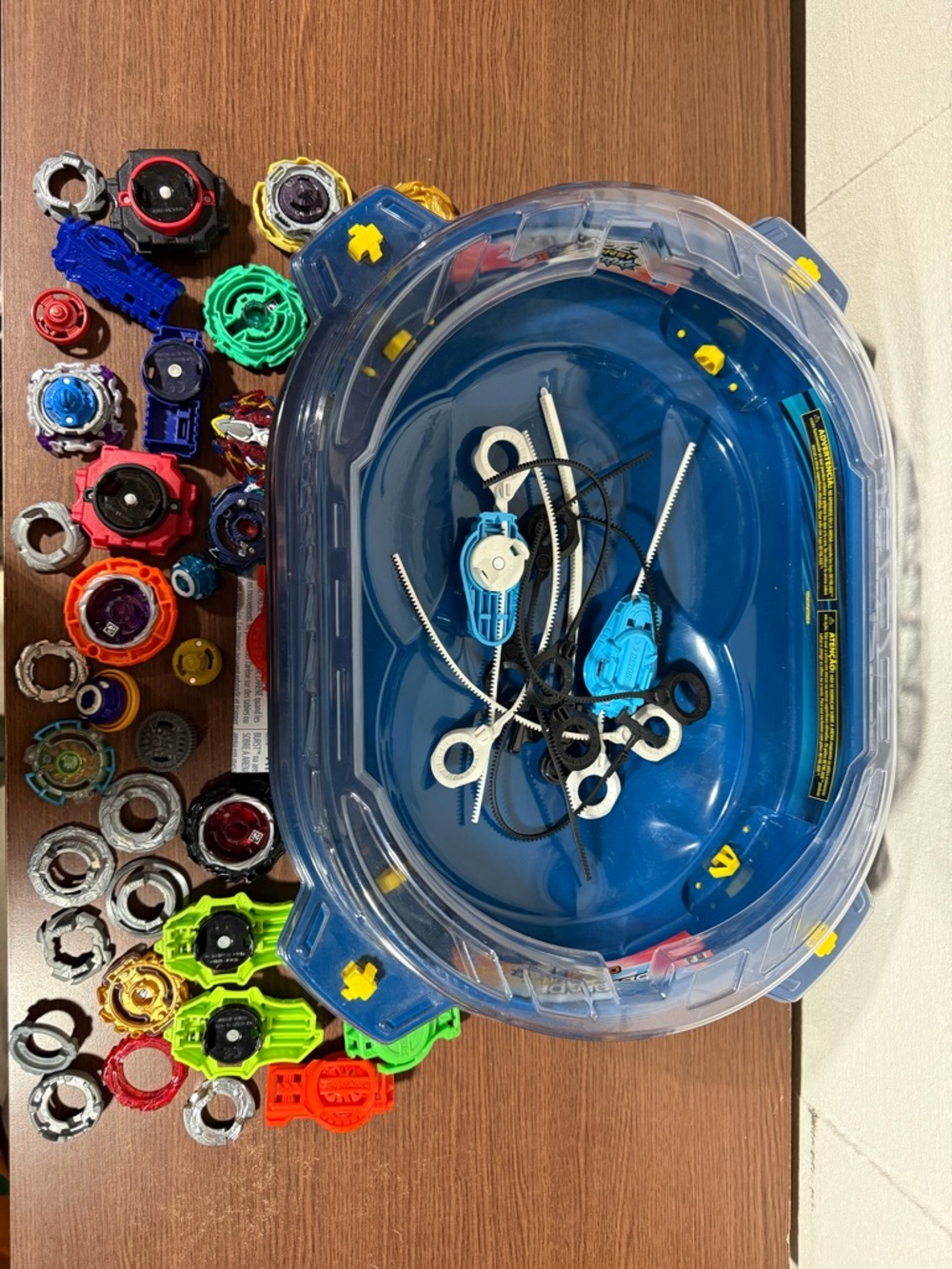 Huge Lot Older Beyblade & Battle Arena